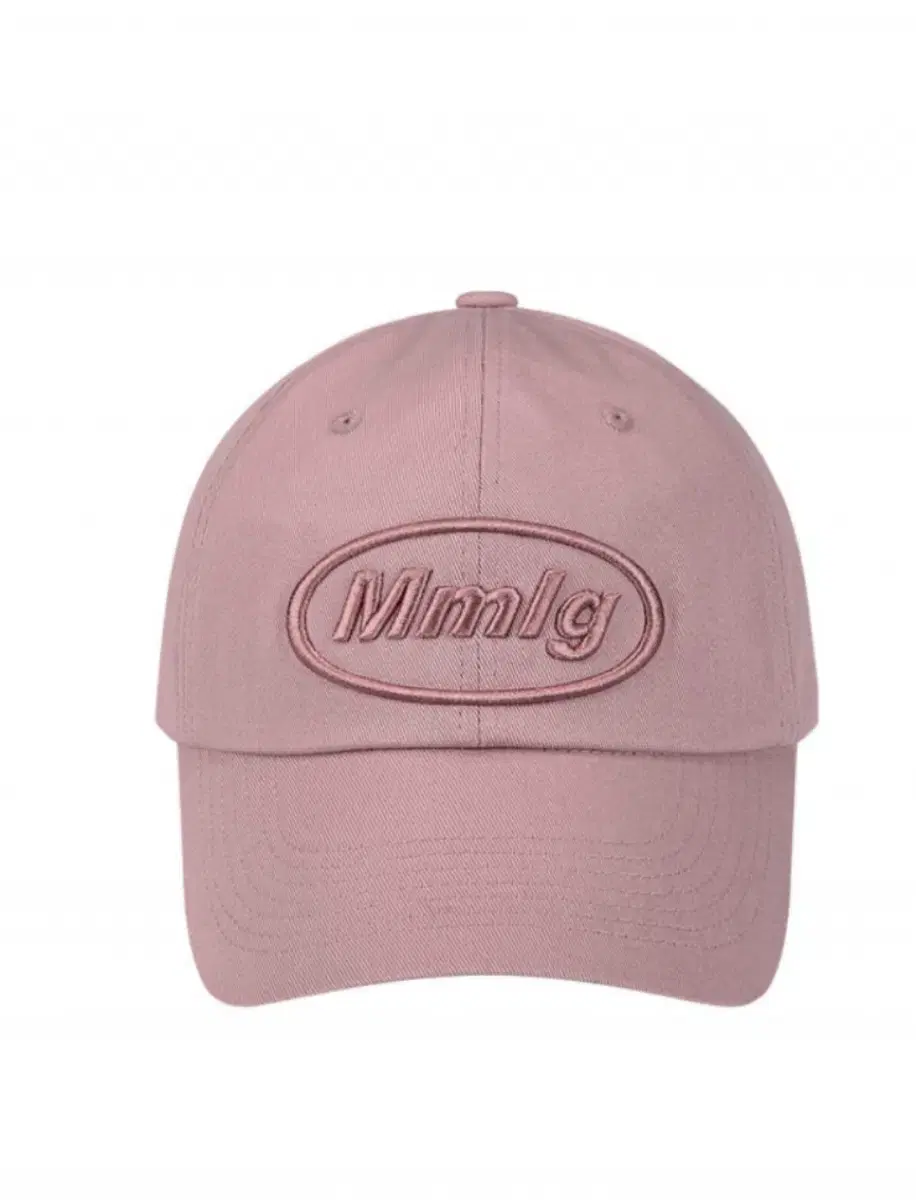 새상품 Mmlg 빅로고 핑크 볼캡 OPACITY BALLCAP