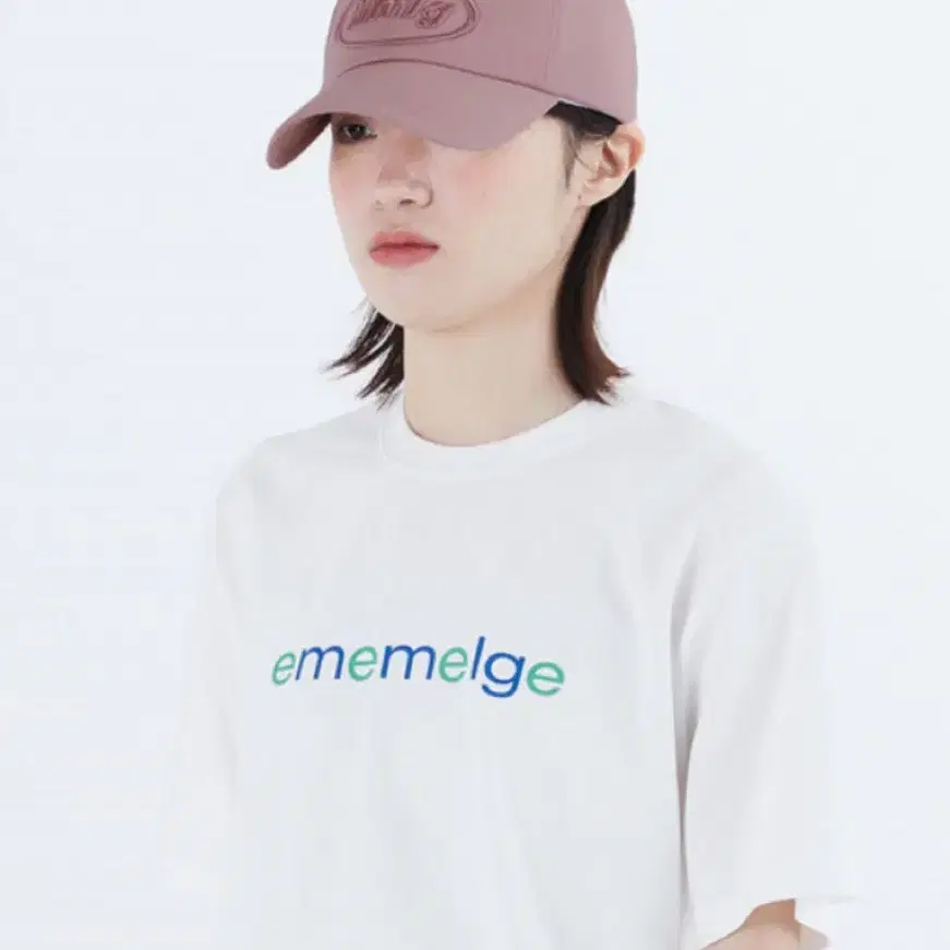 새상품 Mmlg 빅로고 핑크 볼캡 OPACITY BALLCAP