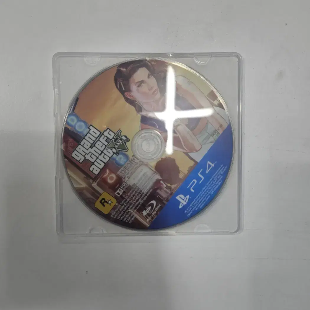 ps4/플스4 gta5 알시디