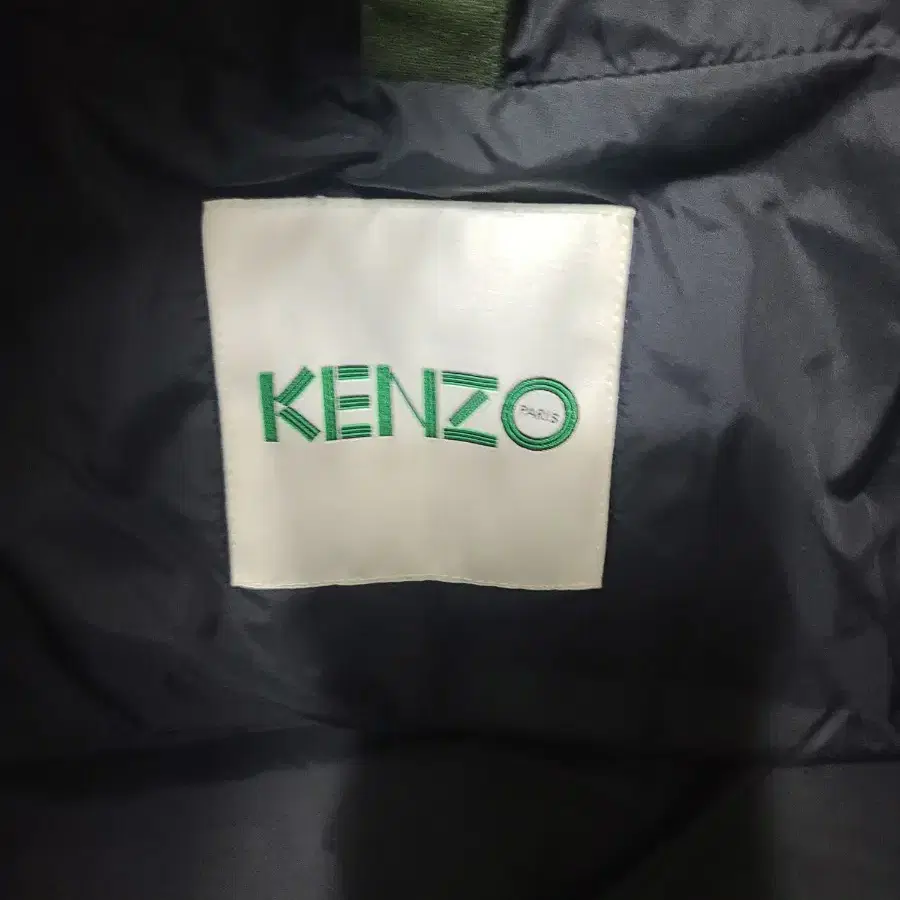 17 F/W 겐조 KENZO 로고 패치 패딩자켓