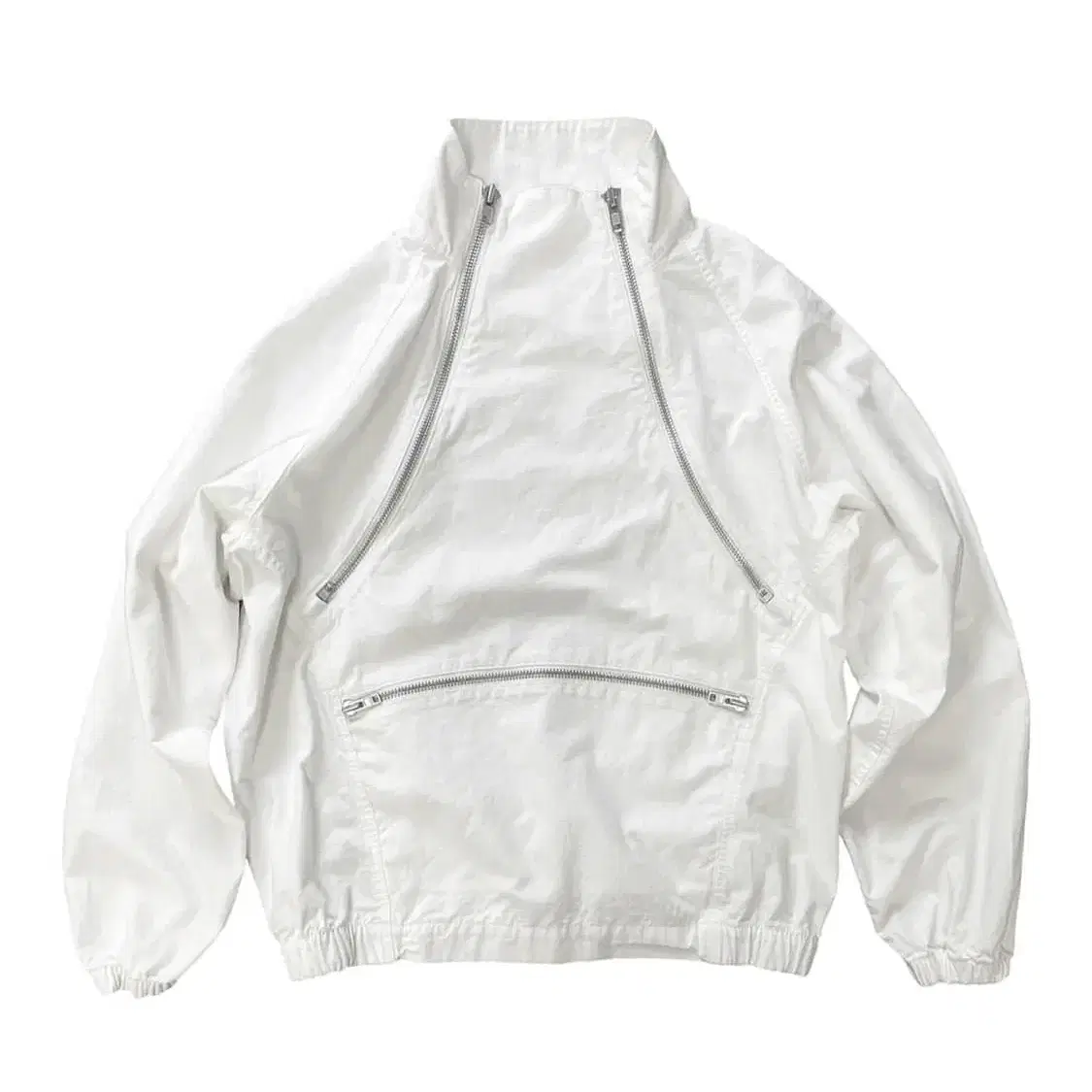 XL) 아이시토 3ZIP 아노락 화이트-3ZIP ANORAK WHITE