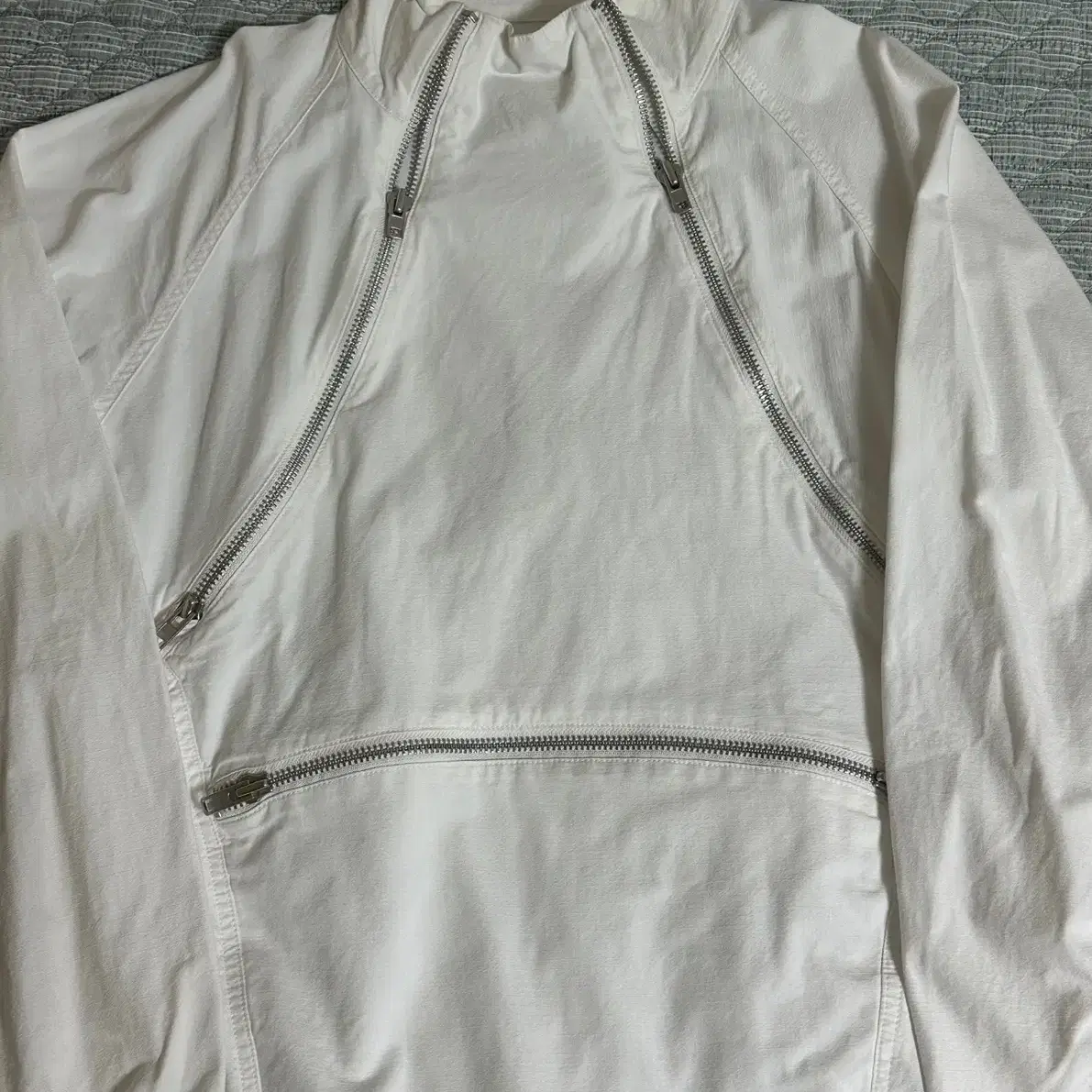 XL) 아이시토 3ZIP 아노락 화이트-3ZIP ANORAK WHITE