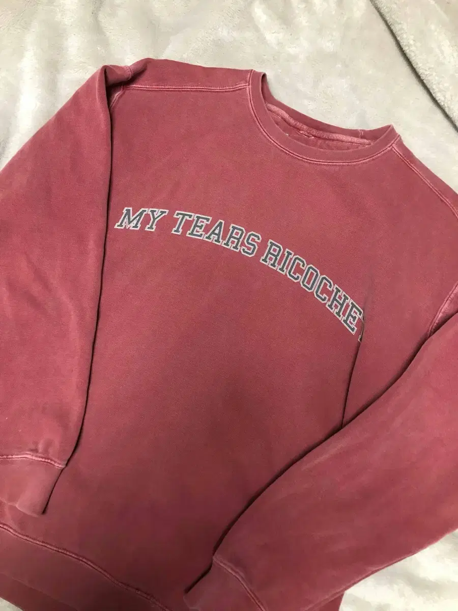 My tears ricochet crewneck 테일러스위프트 공식머천