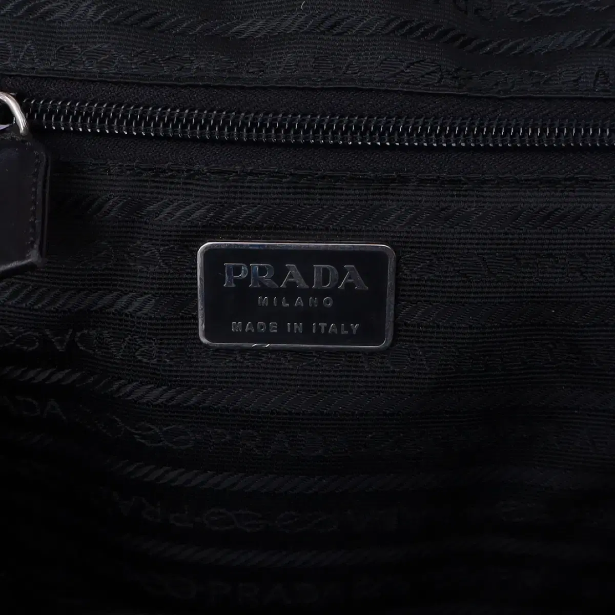 PRADA 프라다 나일론 토트백 블랙 정품