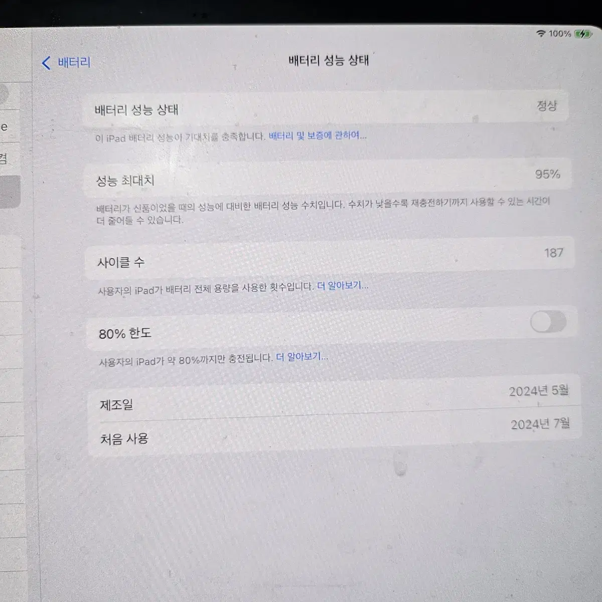 아이패드 프로 11 M4 256GB