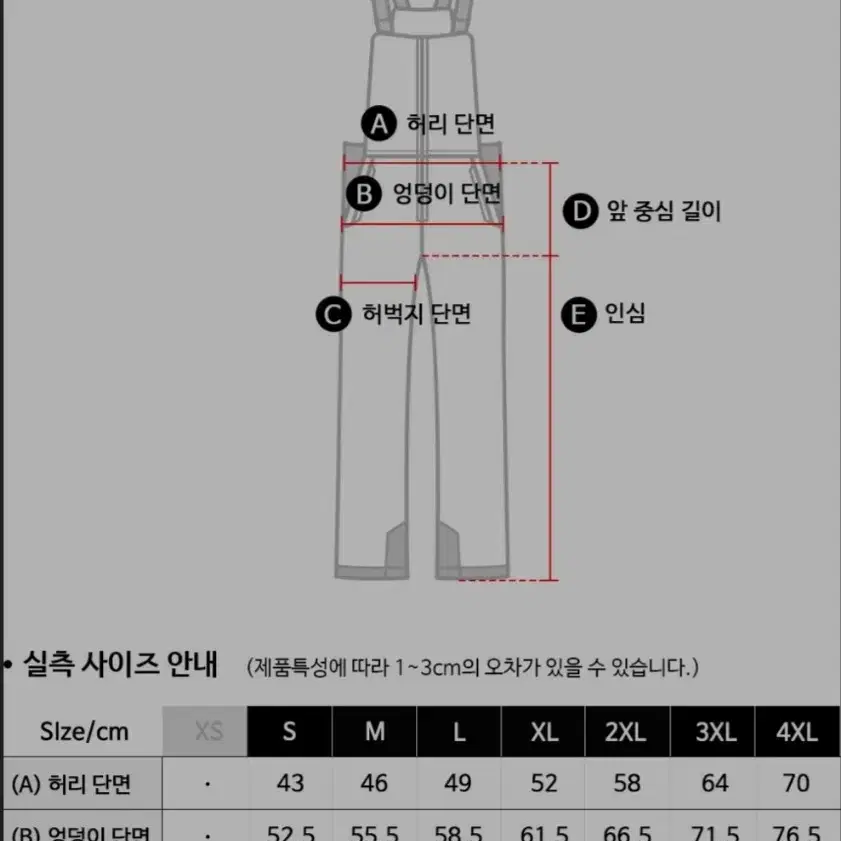 테슬라 멜빵 스키바지 판매합니다