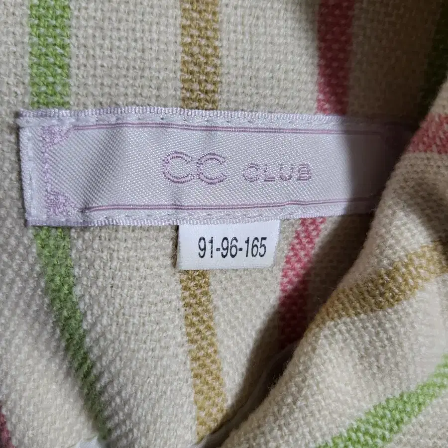 CC CLUB 상태굿 모 100 원피스..