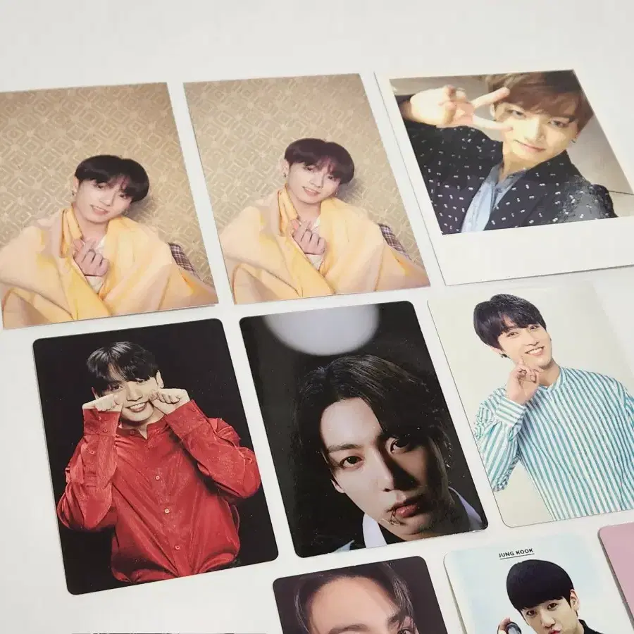 12장 방탄 정국 공식 포카 bts jungkook photocards