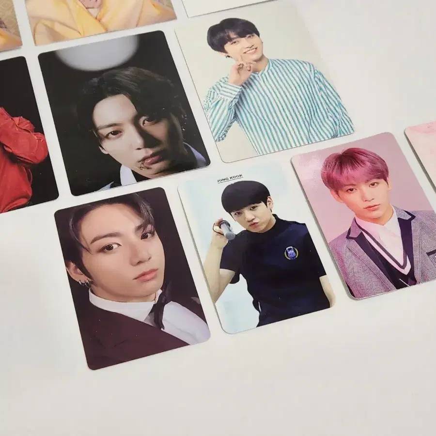 12장 방탄 정국 공식 포카 bts jungkook photocards