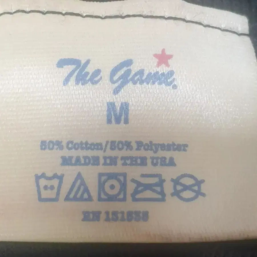 The Game 기모 맨투맨 made in USA