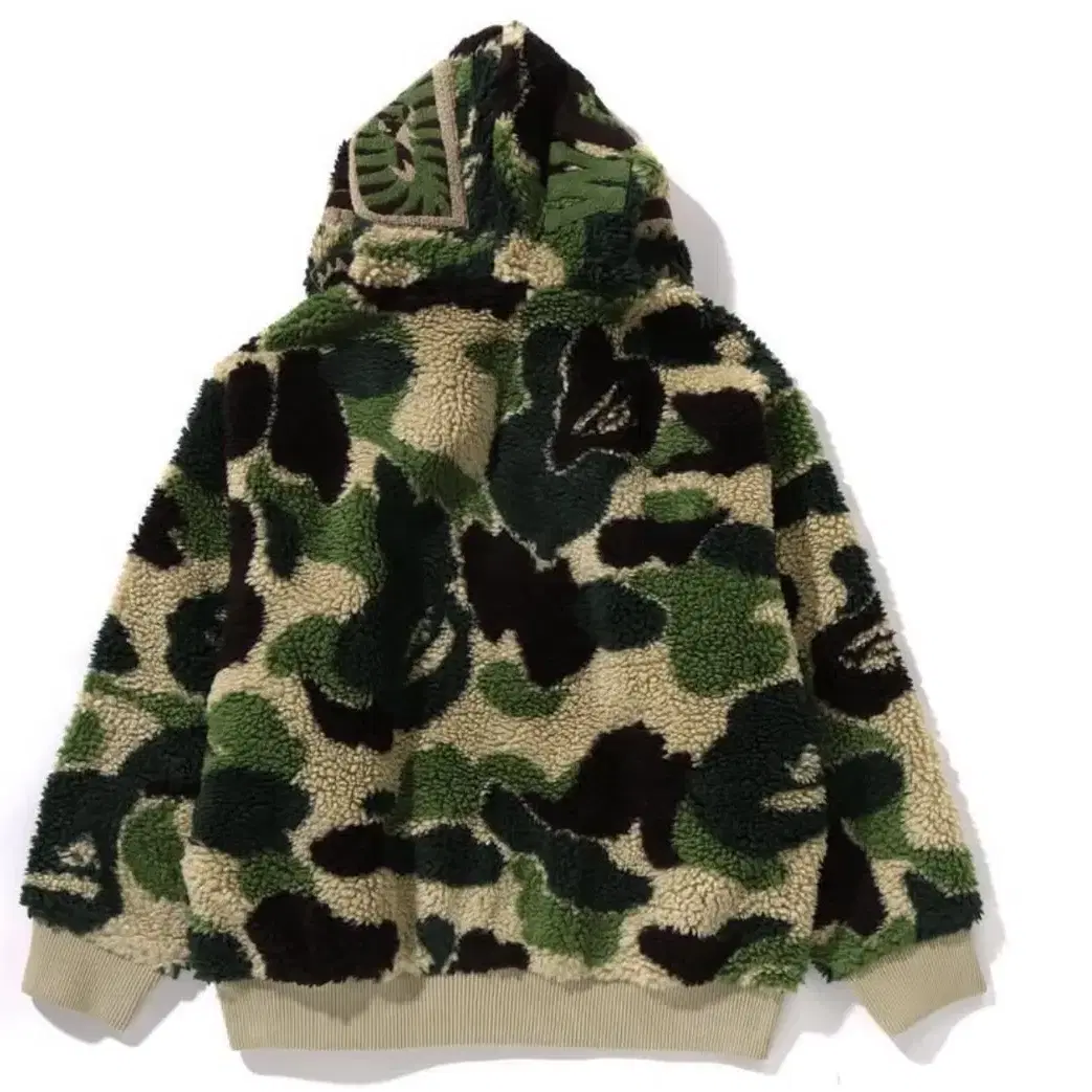 [BAPE] 베이프 abc 카모 샤크 풀집업 후디 XL