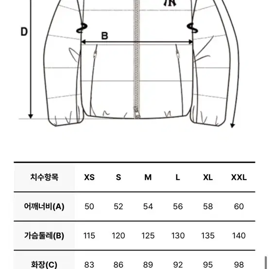 Mlb 커브패딩 블랙 xs