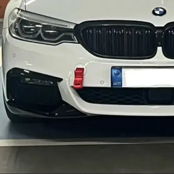 BMW 정품 롱타입 토우스트랩 팝니다