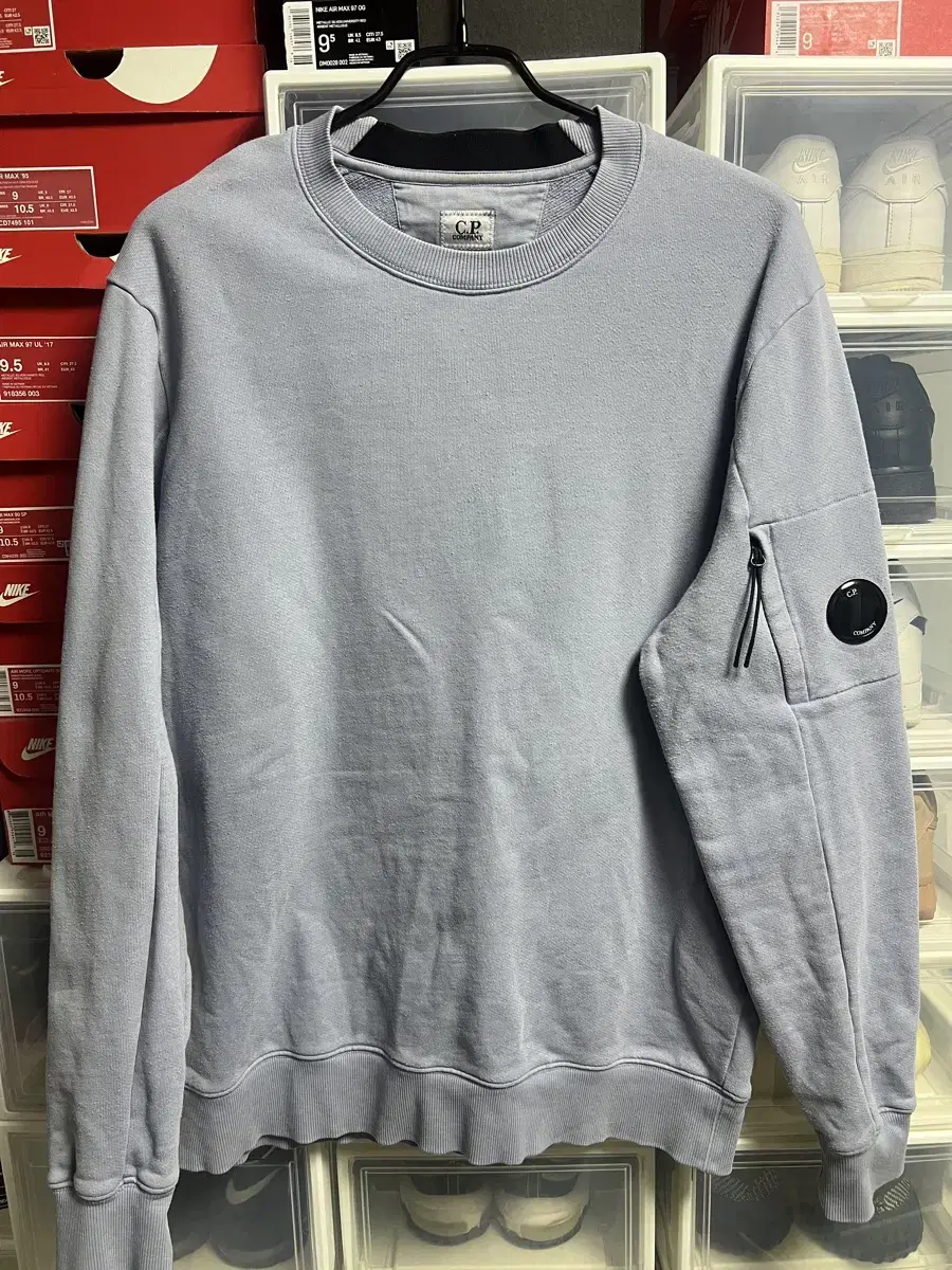 Cp Company Bloo Sweatshirt