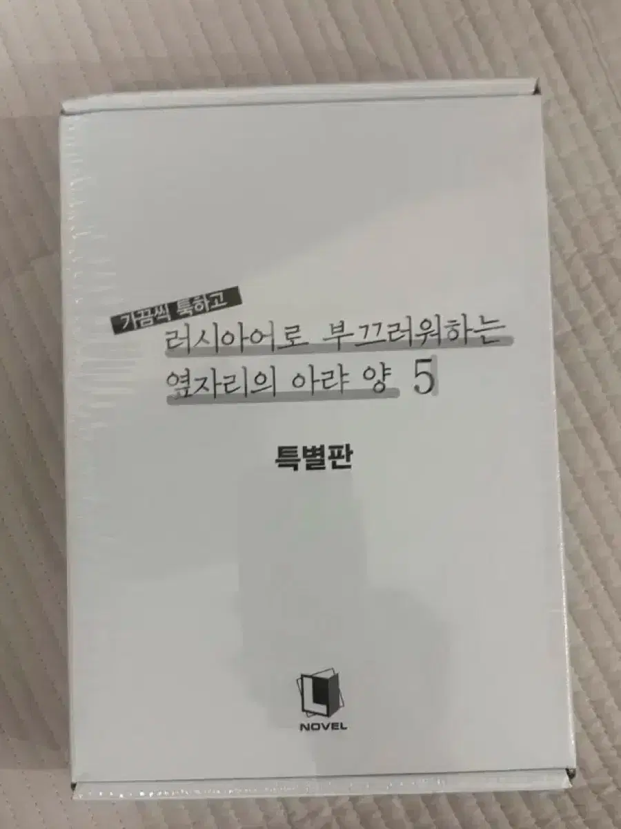 가끔씩 툭하고 러시아어로 부끄러워하는 옆자리의 아랴 양 5권 특별판