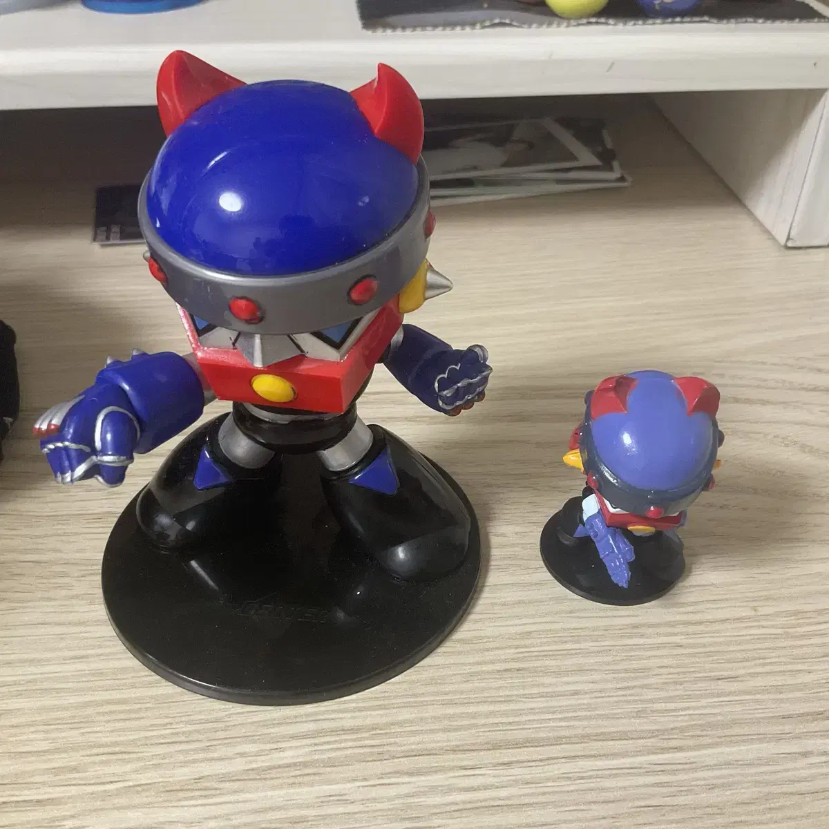Limited edition Taekwon V figure