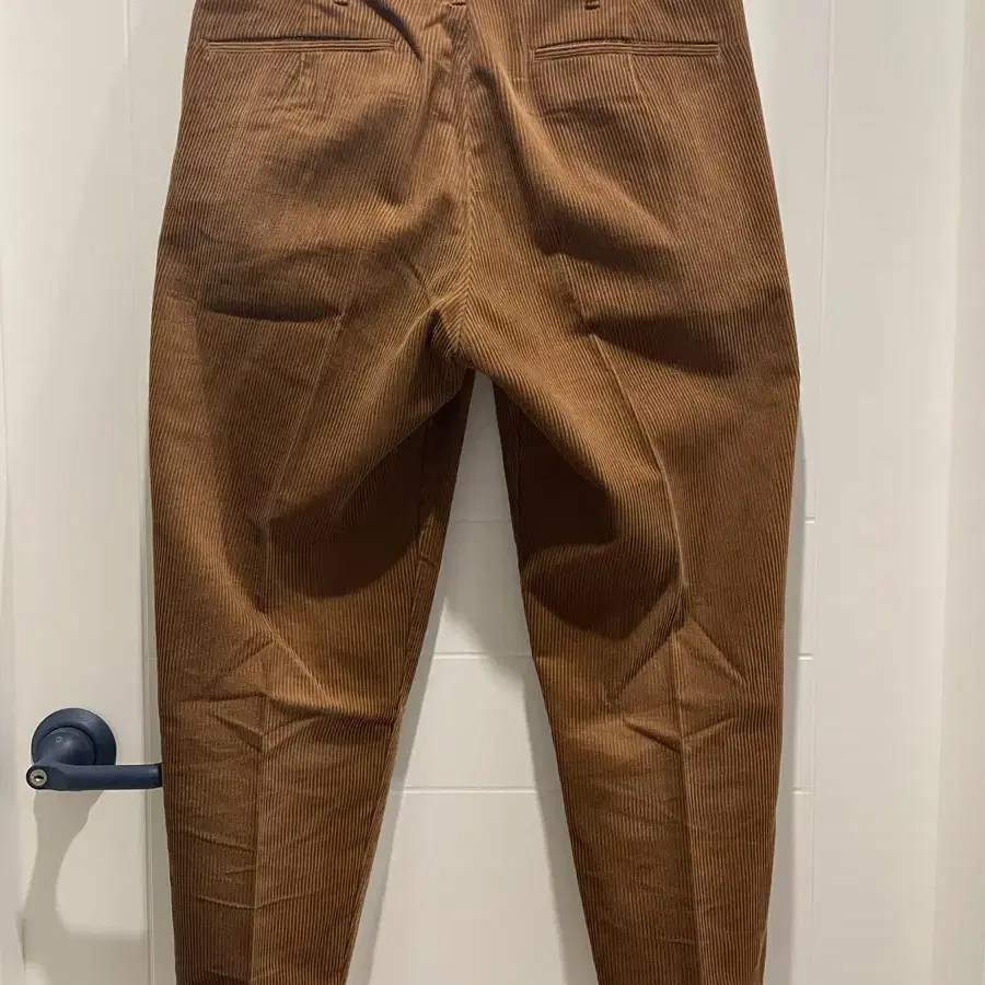 BEAUTY & YOUTH Brown Corduroy Pant