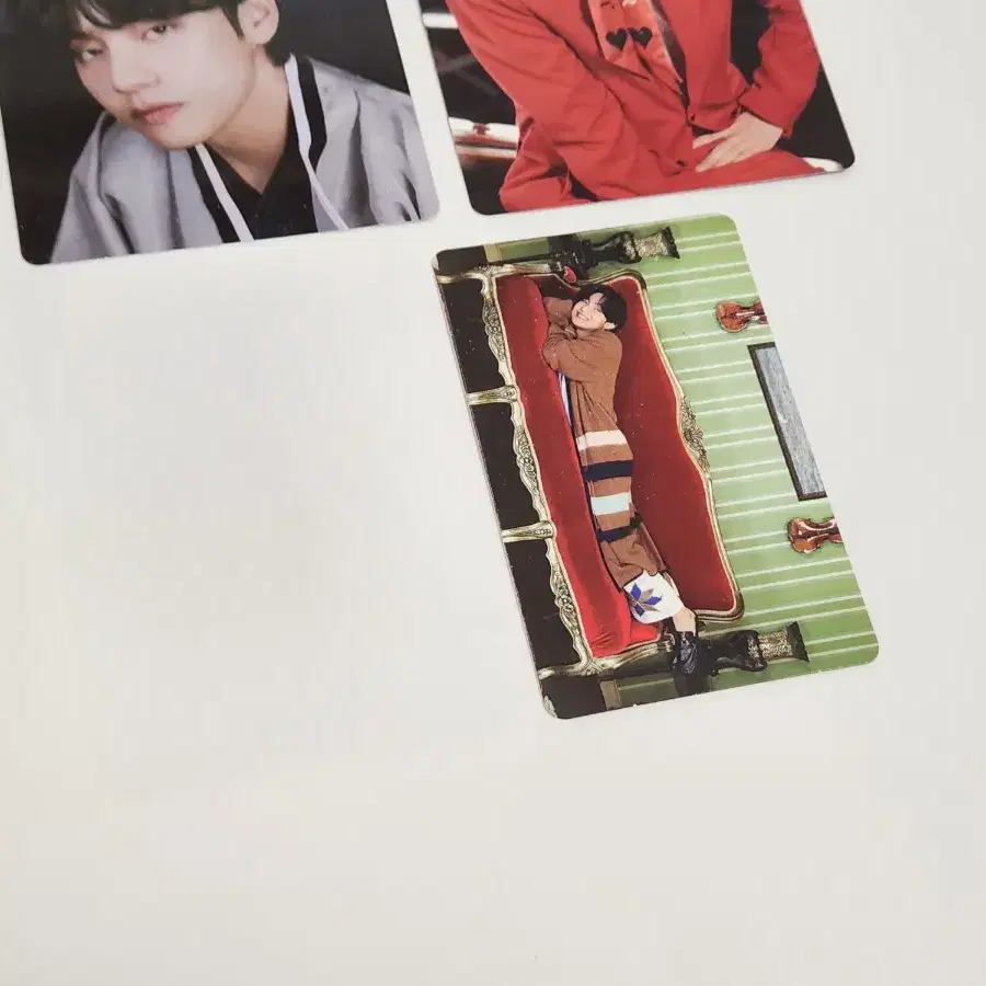 5장 방탄 태형 뷔 공식 포카 bts v photocards