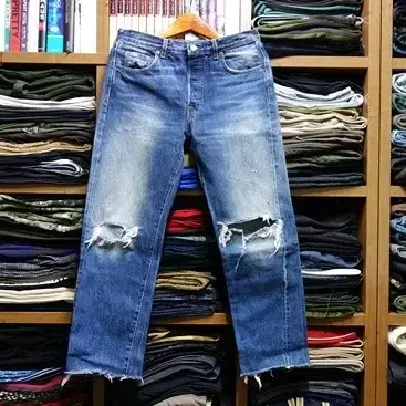 LVC Levi's Vintage Clothing 66501 청바지 30