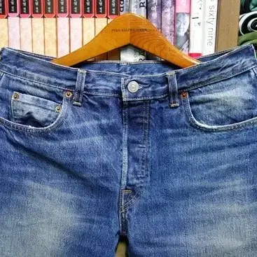 LVC Levi's Vintage Clothing 66501 청바지 30