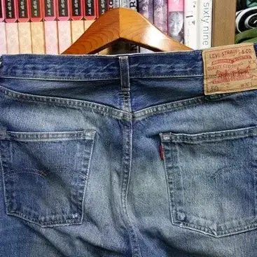 LVC Levi's Vintage Clothing 66501 청바지 30