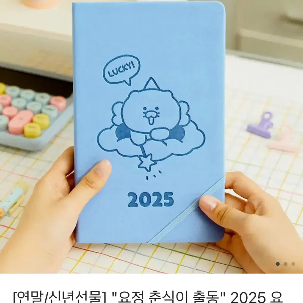 2025년 요정 춘식이 다이어리