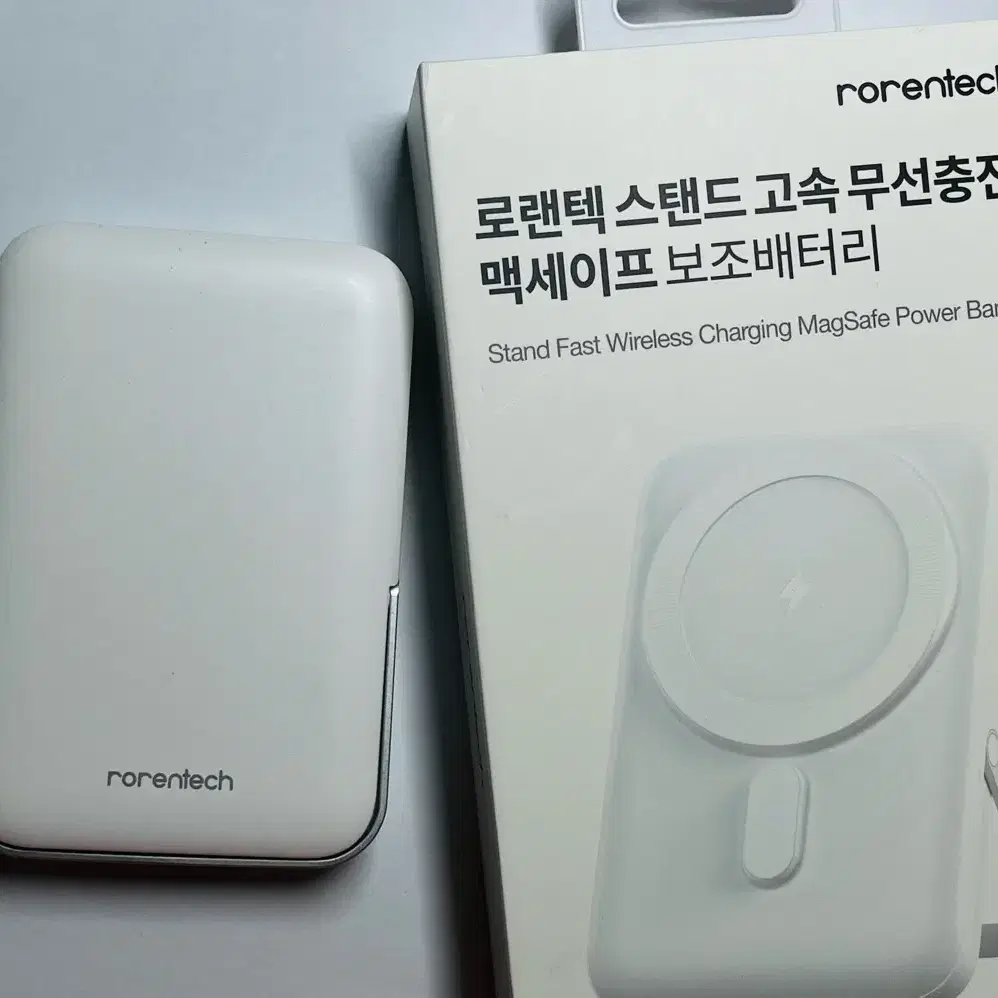 로렌텍 맥세이프 무선 보조배터리 1000mah