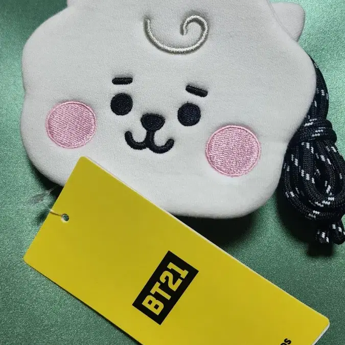 bt21 RJ동전지갑, 알제이 동전지갑