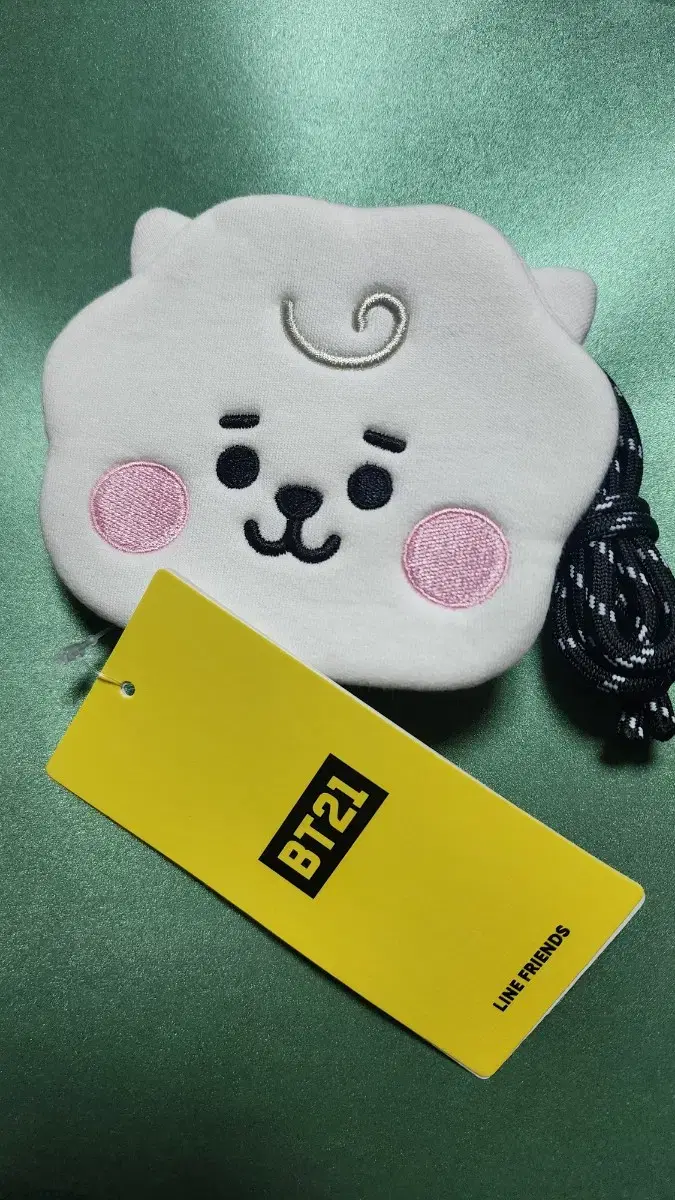 bt21 RJ동전지갑, 알제이 동전지갑