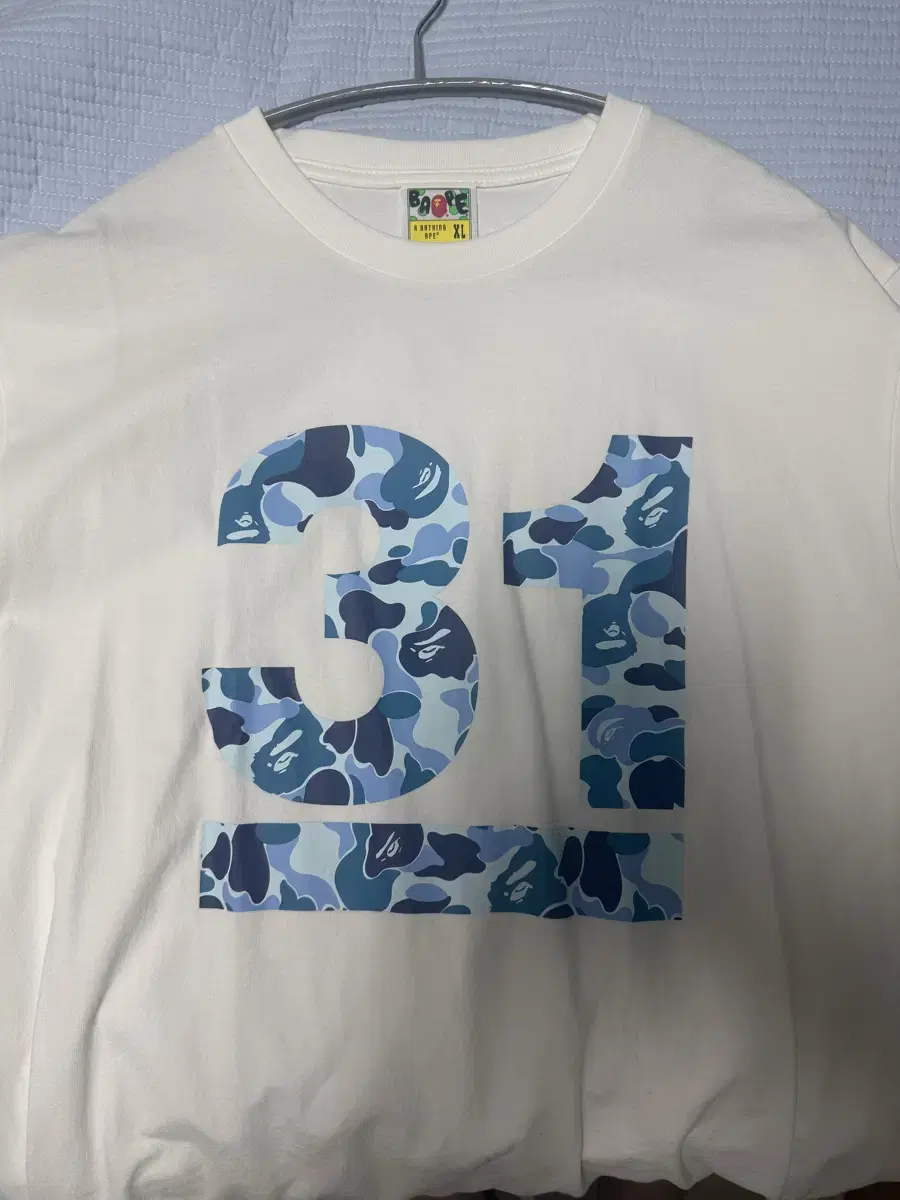 A BATHING APE XL 반팔 티셔츠