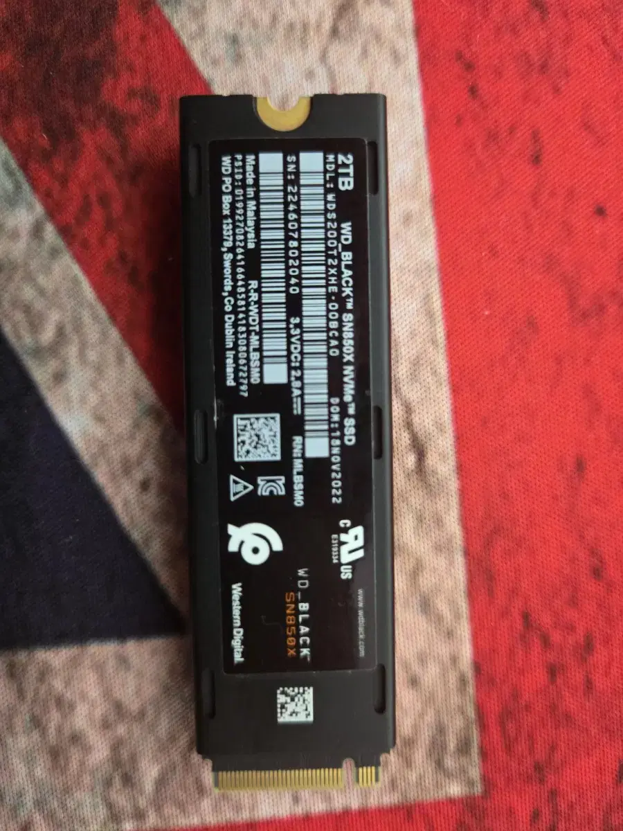 WD_BLACK SN850X NVMe SSD 2TB