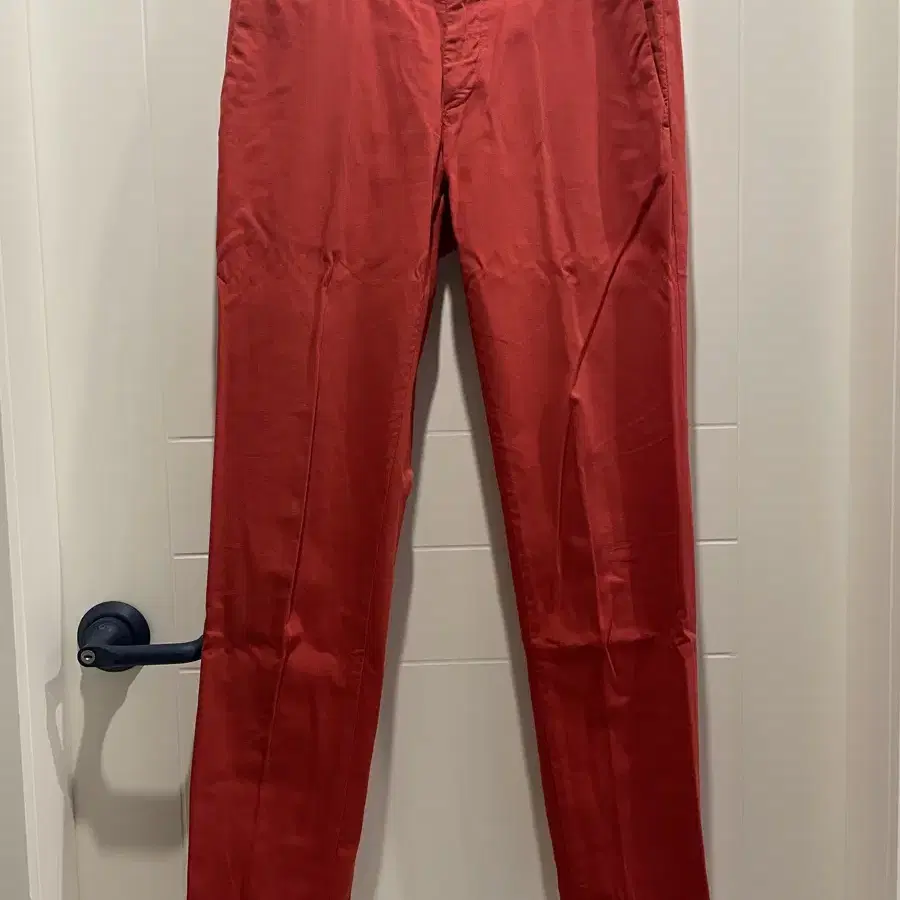 MASONS CLOTHING New York Red Pant