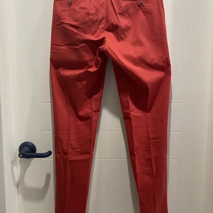 MASONS CLOTHING New York Red Pant