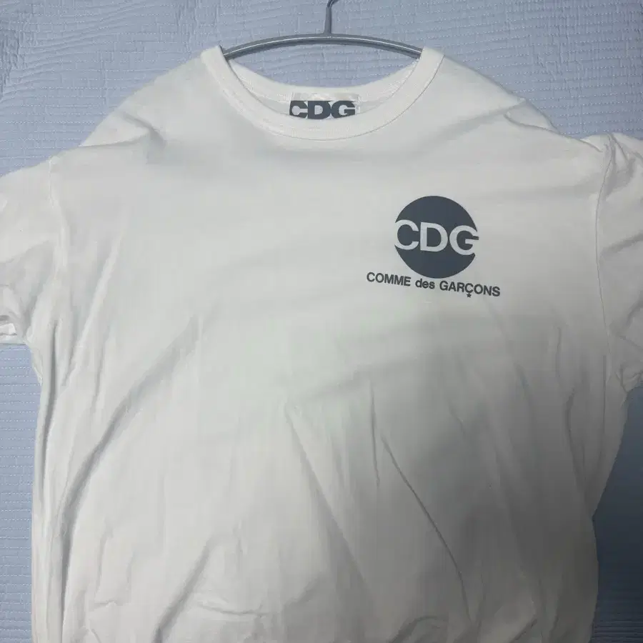 꼼데가르송 CDG 티셔츠 XXL