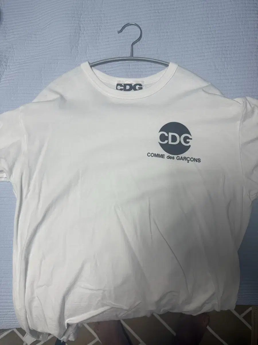 꼼데가르송 CDG 티셔츠 XXL