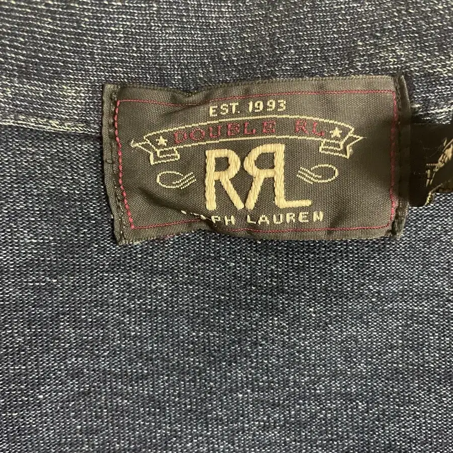 RRL 더블알엘  데님 셔츠 자켓