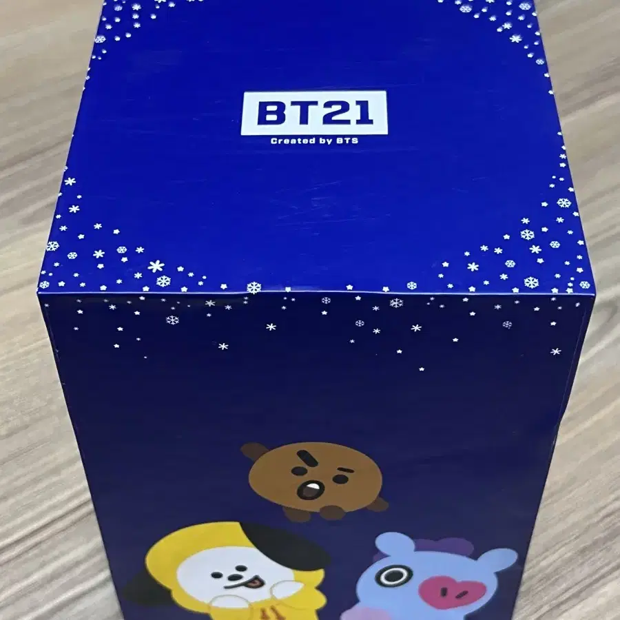 방탄소년단 파리바게트 BT21 스노우볼 판매합니다!