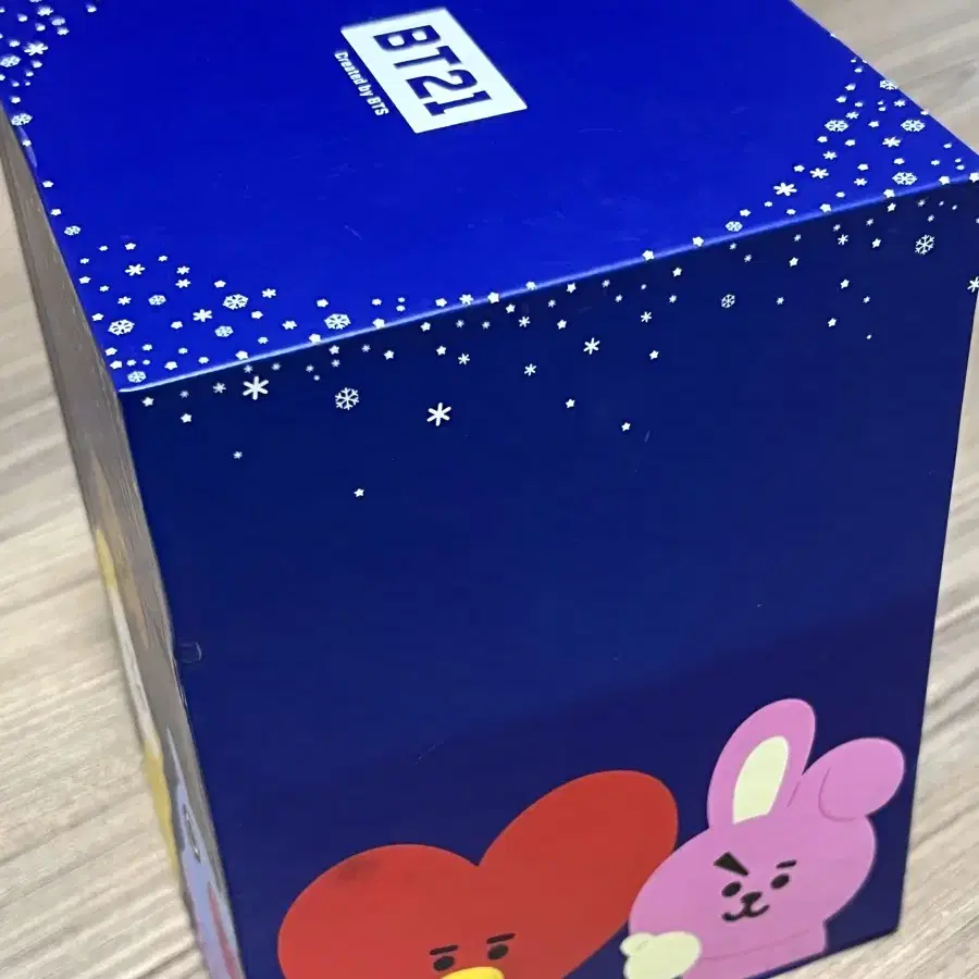 방탄소년단 파리바게트 BT21 스노우볼 판매합니다!