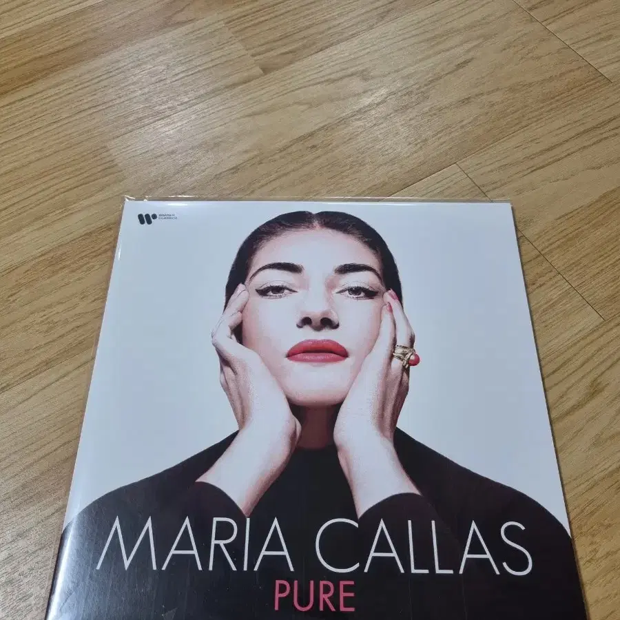 택포)Maria Callas PURE 한정판클리어레드lp 개봉반