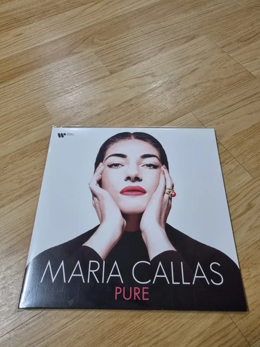 택포)Maria Callas PURE 한정판클리어레드lp 개봉반