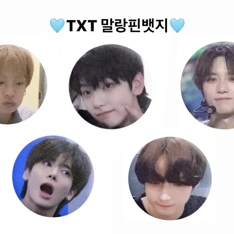 txt 두밧두 ㅌㅂㅌ 말랑핀뱃지