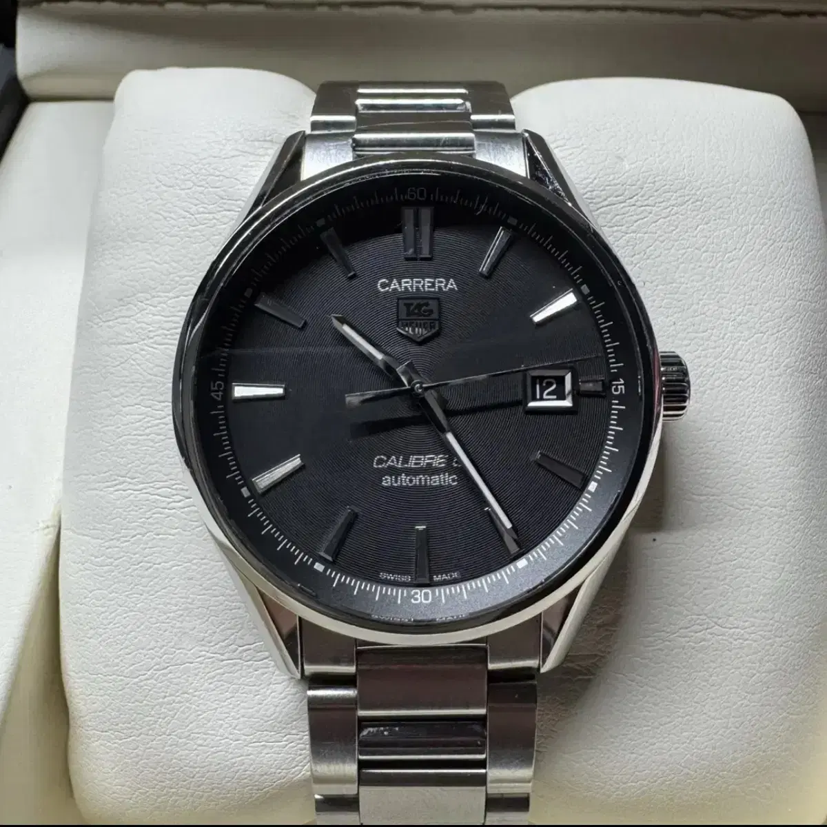 태그호이어 까레라 데이트 39mm