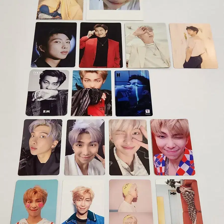 17장 방탄 남준 공식 포카 bts rm photocards