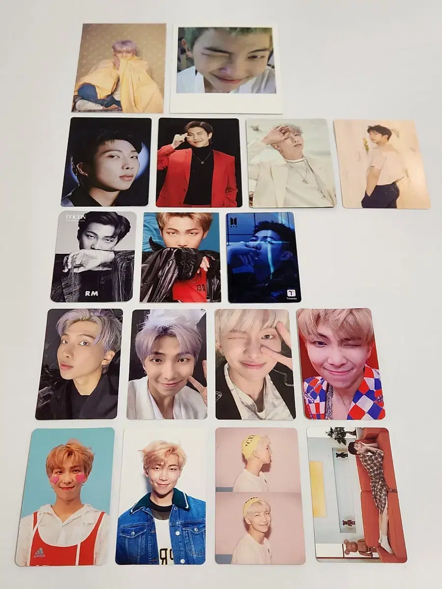 17장 방탄 남준 공식 포카 bts rm photocards