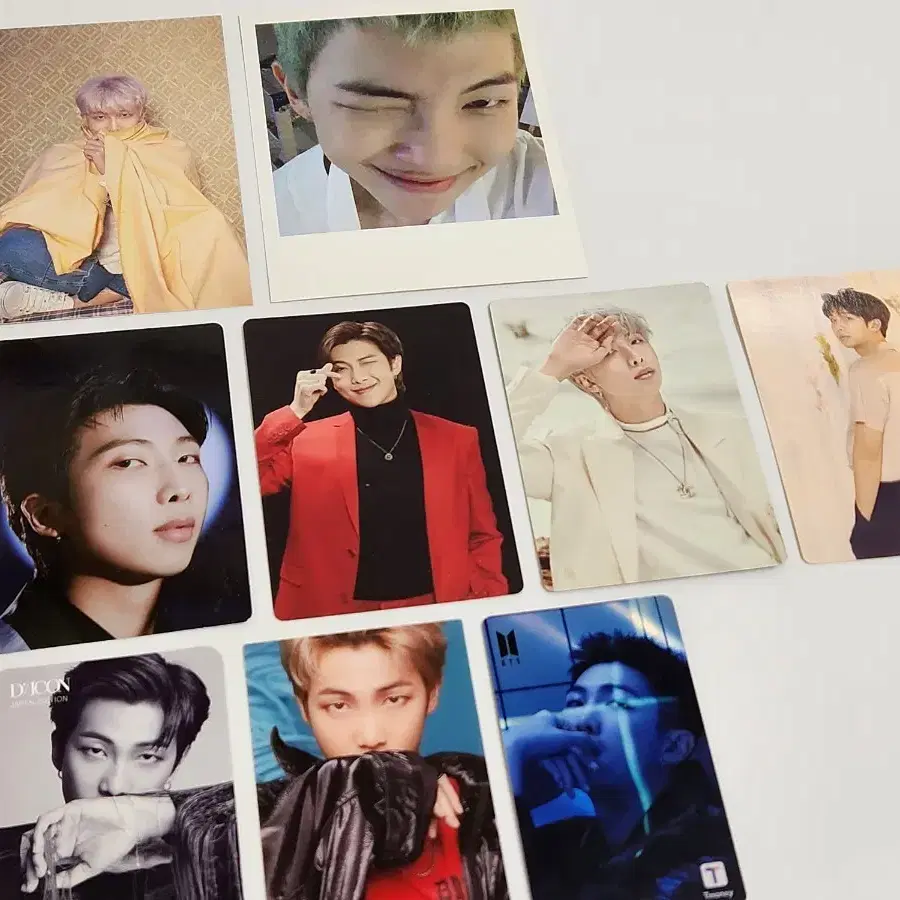 17장 방탄 남준 공식 포카 bts rm photocards