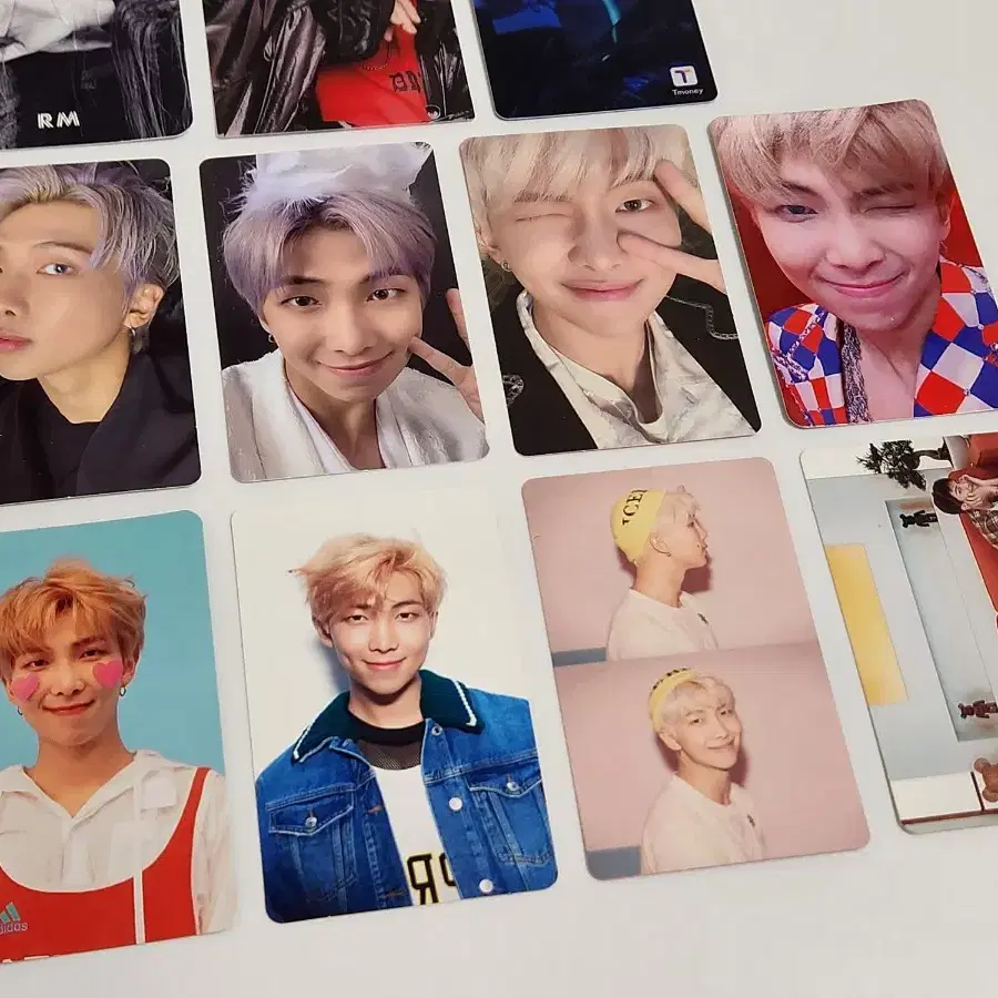 17장 방탄 남준 공식 포카 bts rm photocards