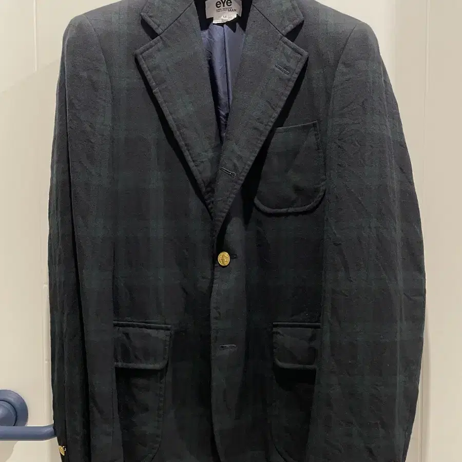 eye Junya Watanabe Man BlackWatch Blazer