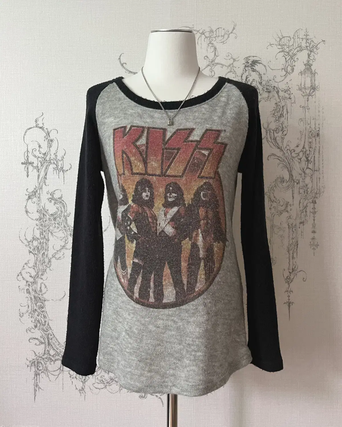 KISS graphic rock t