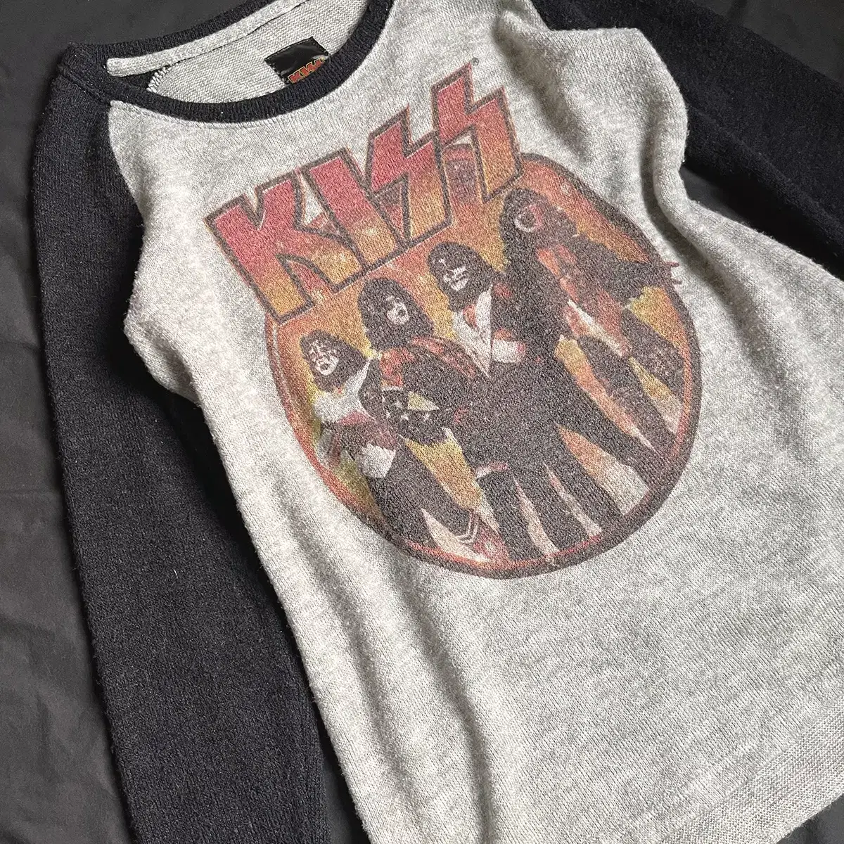 KISS graphic rock t