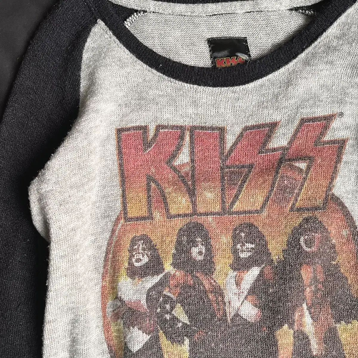 KISS graphic rock t